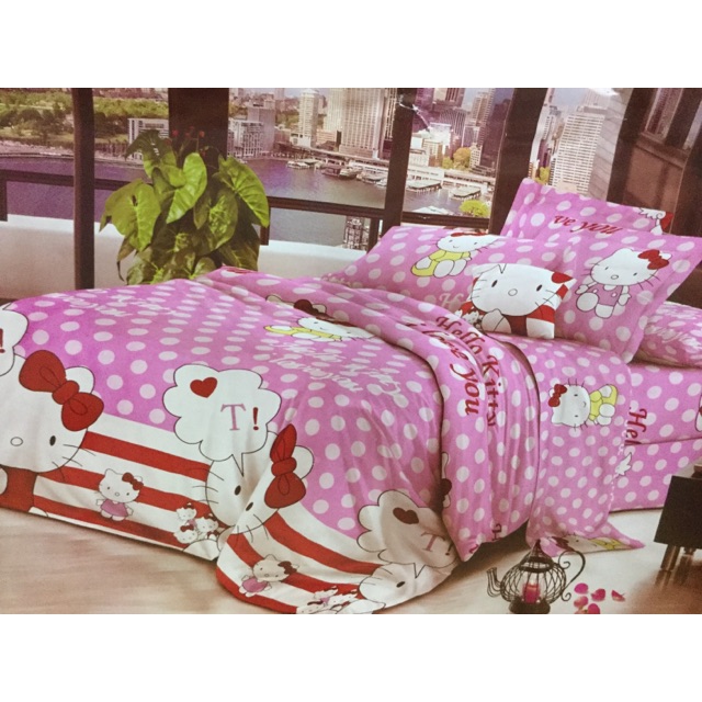 Hello kitty kumot Queen | Shopee Philippines