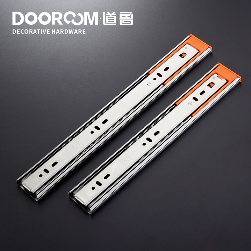 K M Anti Slip Stainless Steel Cabinet Drawer Slides For Nerf Shopee Philippines