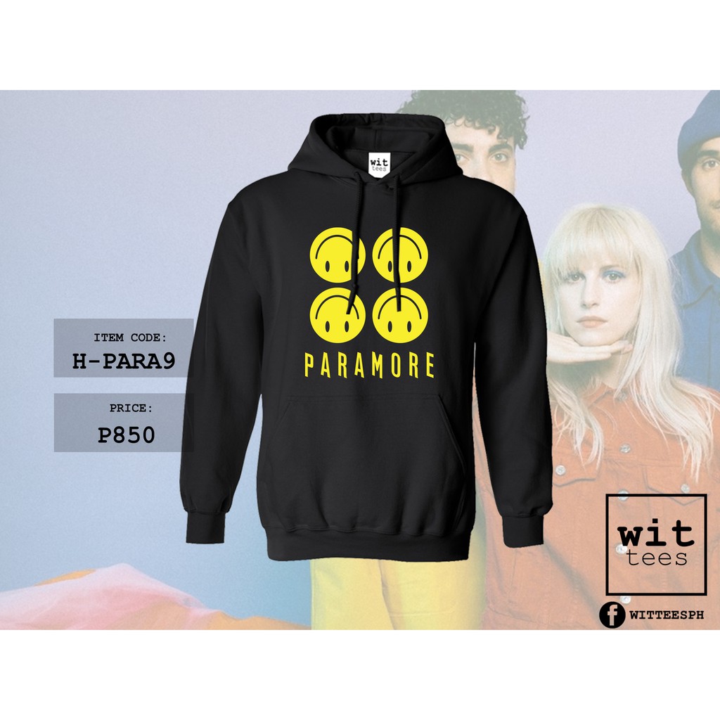 paramore hoodie