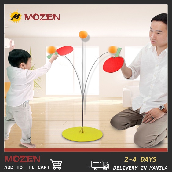 Elastic Soft Shaft Table Tennis Indoor Table Tennis Practice Table