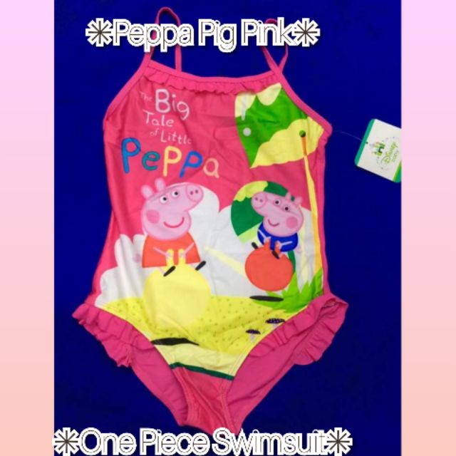 peppa swimsuit