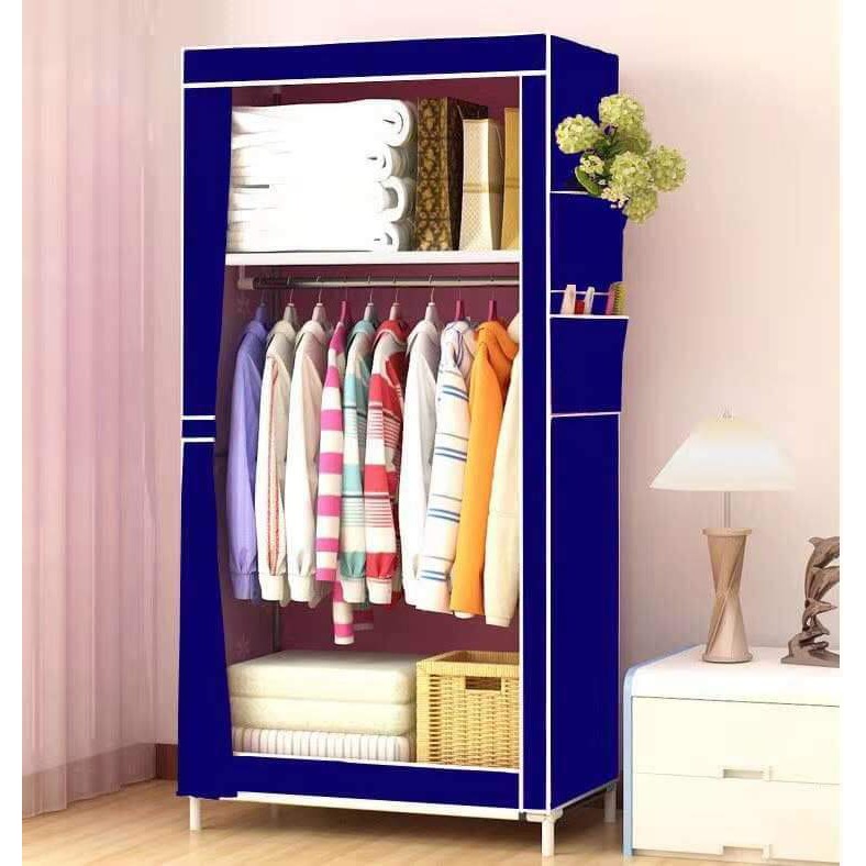 Cod Single Small Storage Wardrobe Cabinet Diy Shopee Philippines