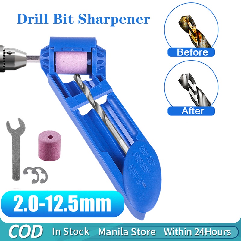 Portable Drill Bit Sharpener 212.5mm Diamond Drill Bit Sharpening Tool