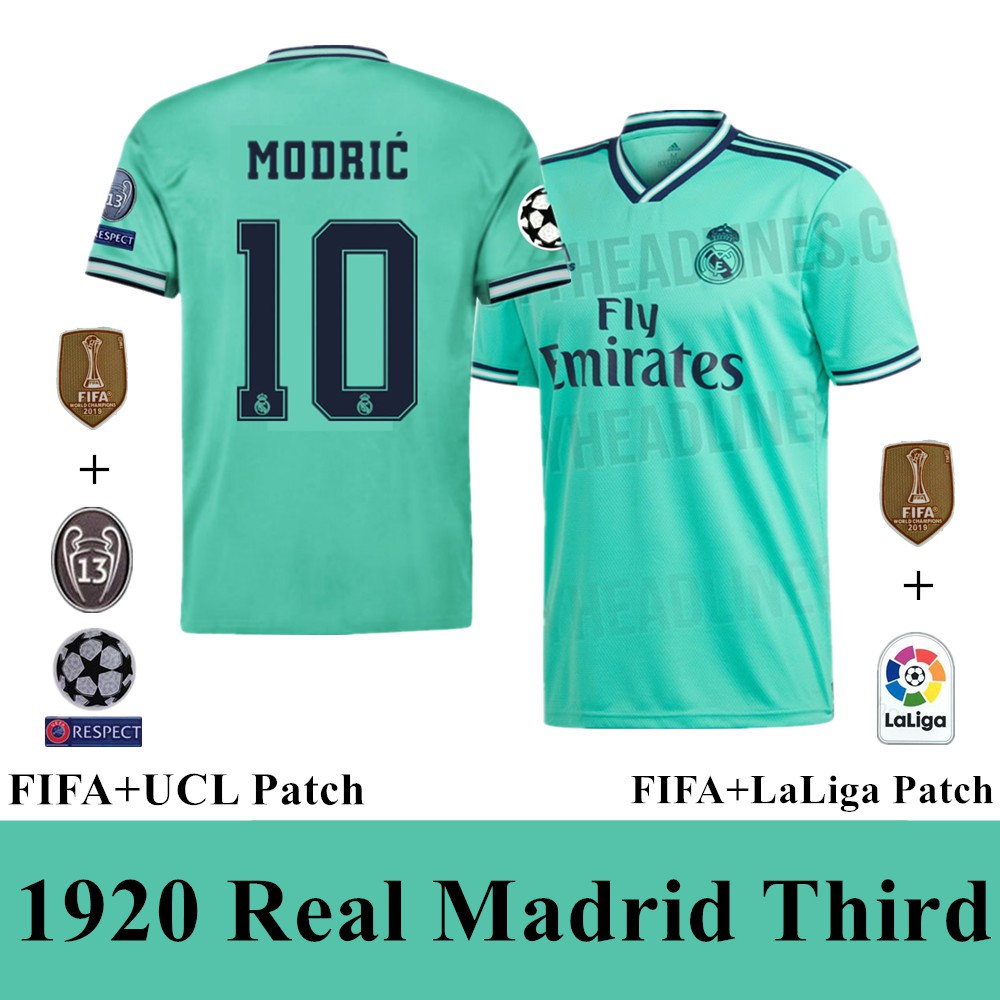 real madrid 3rd kit