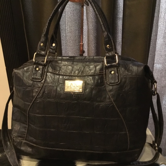 anne klein laptop bag