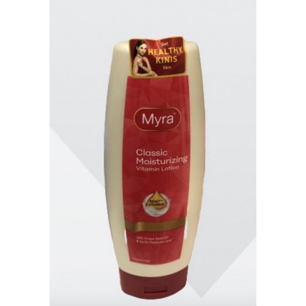 Myra E CLASSIC MOISTURIZING LOTION 400ml Shopee Philippines