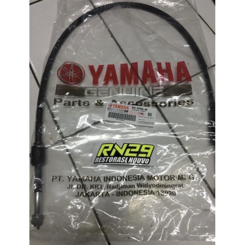 Nouvo z original speedometer Cable yamaha nouvo z speedometer Cable