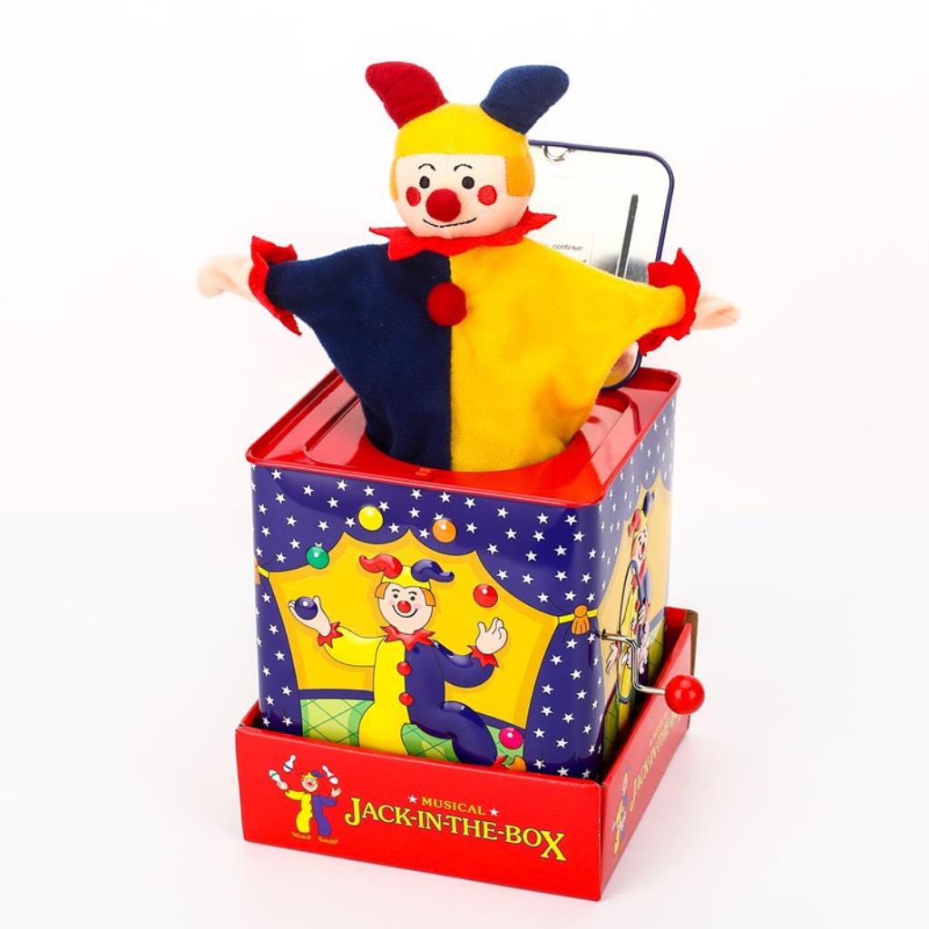 jack in the box musical toy