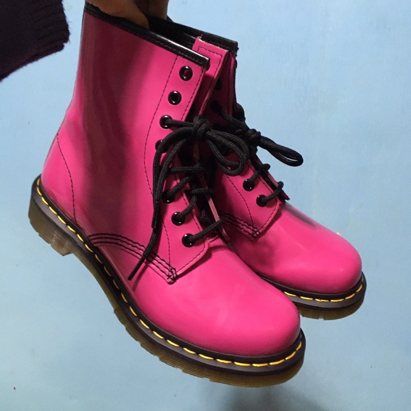 Dr. Martens Hot Pink | Shopee Philippines