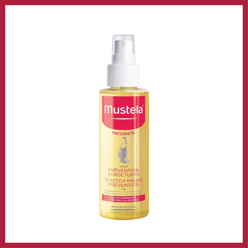 mustela hair and body spray