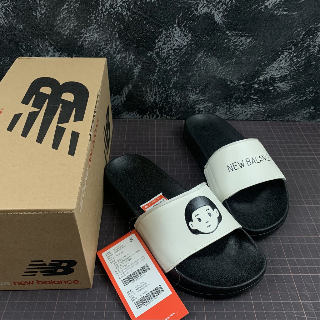 new balance slip on sandals