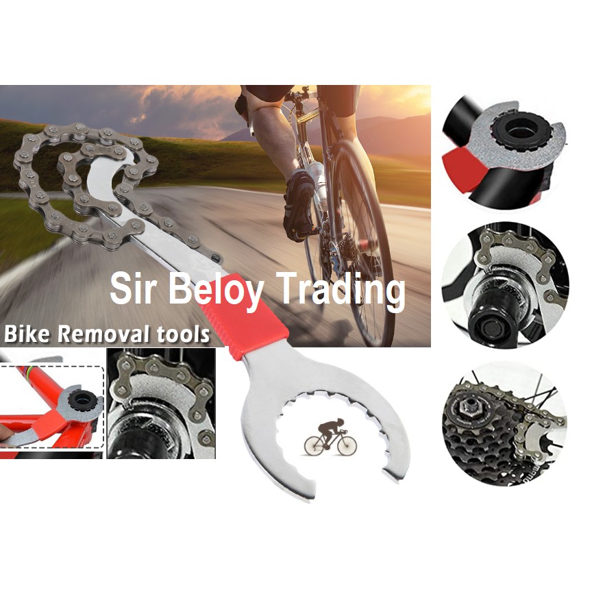 bike chain bracket