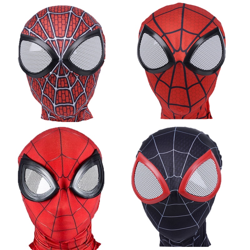 Halloween Stage Costume Headgear cosplay Adult Children Iron Remi  Expedition Spiderman Mask Anime Tights | Shopee Philippines