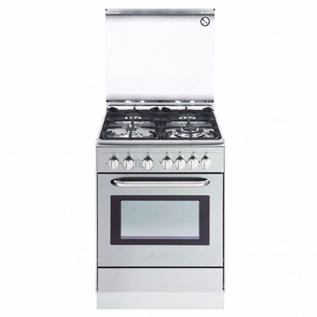 Elba PXE62 640ISG 60cm Range, 4 Sabaf Gas Burners Gas Oven Rotisserie