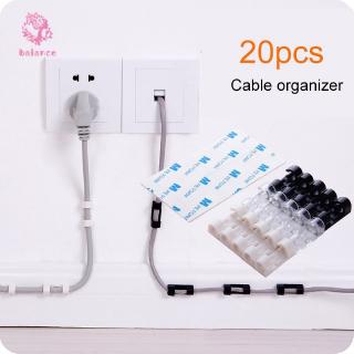 plastic cable management clips