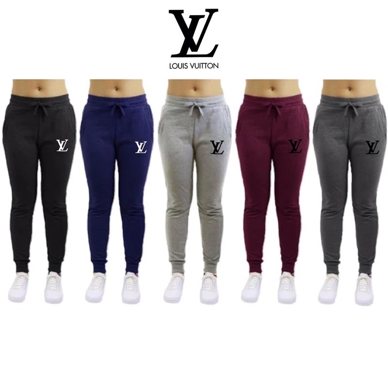 lv jogging pants