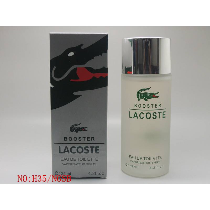 lacoste booster 125ml
