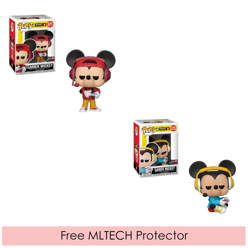 gamer mickey funko