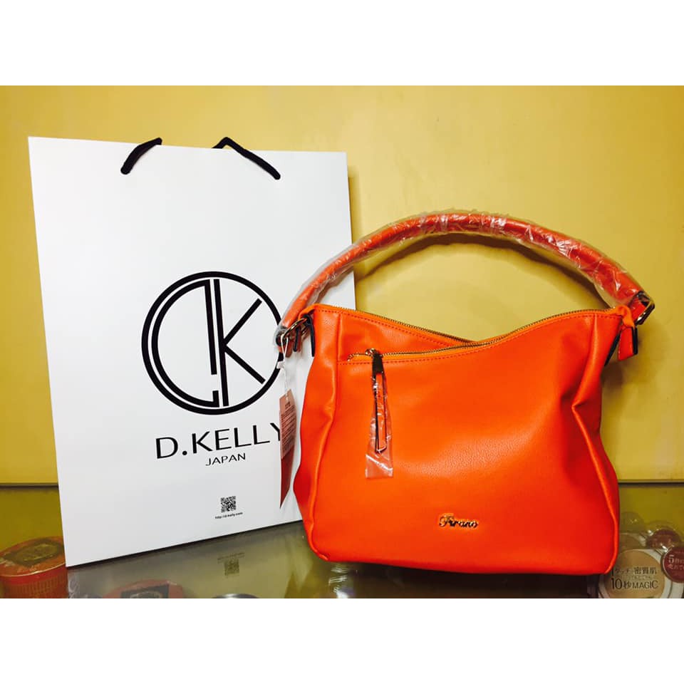 D Kelly Handbag Two Way With Sling Japan Original With Paper Bag Shopee Philippines
