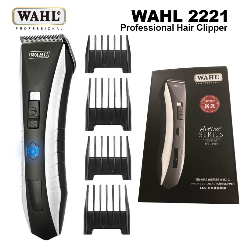 wahl clippers stainless steel