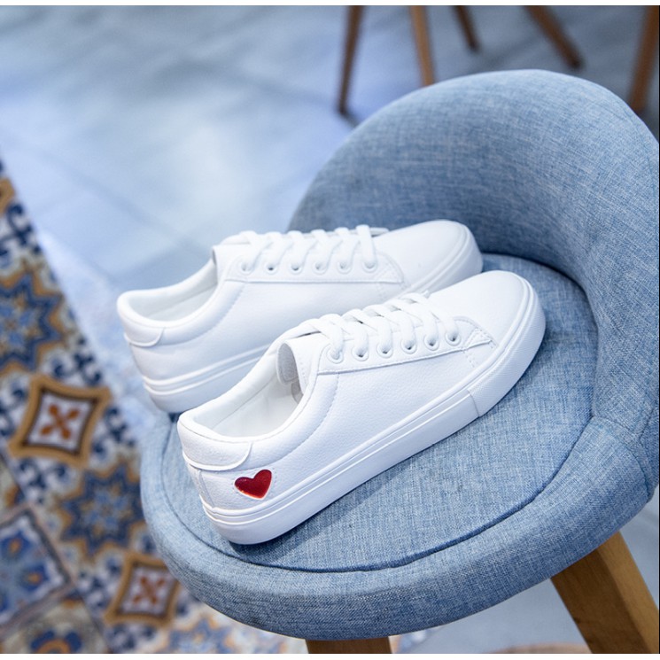 shopee white shoes