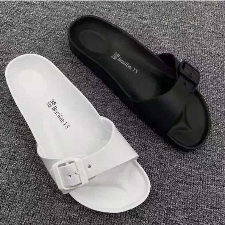 birkenstock rubber one strap