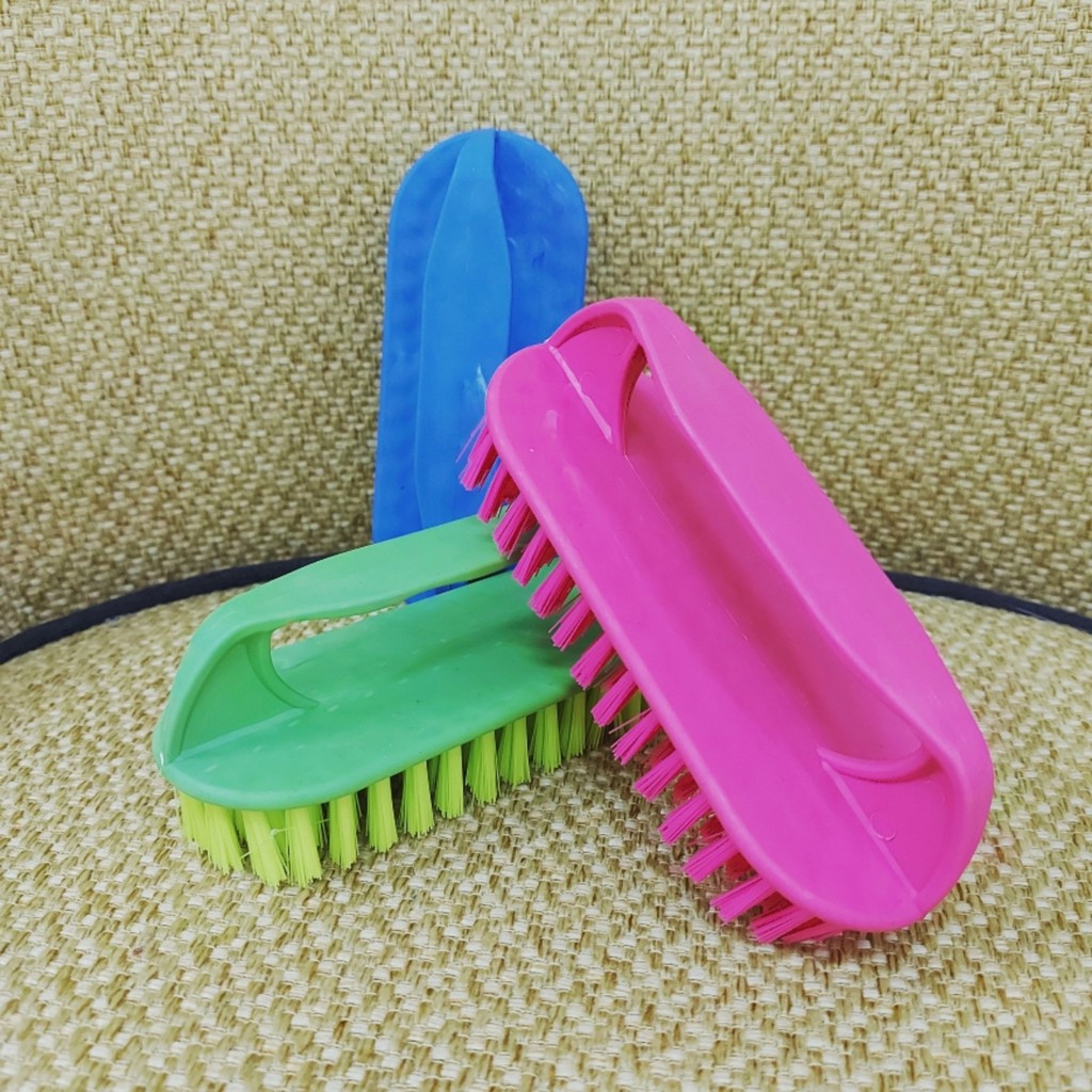 Multipurpose Hard Bristles Plastic Laundry Brush Household Cleaning ...