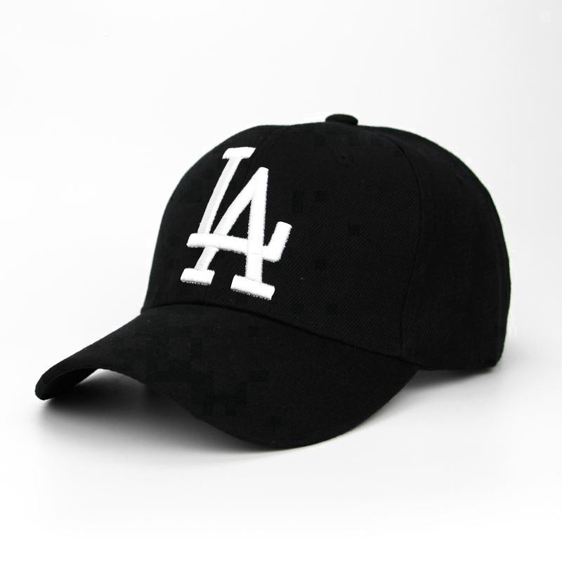 Unisex Baseball Caps La Dodgers Embroidery Hip Hop Bone Snapback Hats - hip hop adult unisex roblox baseball cap fits most snapback hats