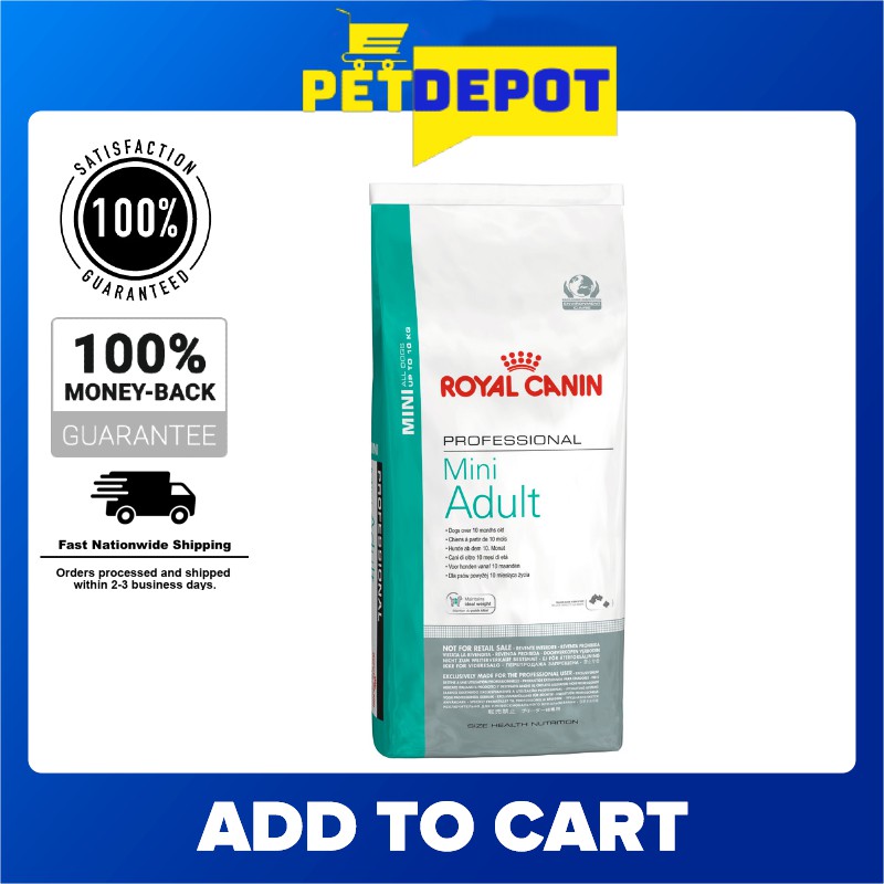 tapijt Indica helemaal Royal Canin Professional Mini Adult 15kg | Shopee Philippines