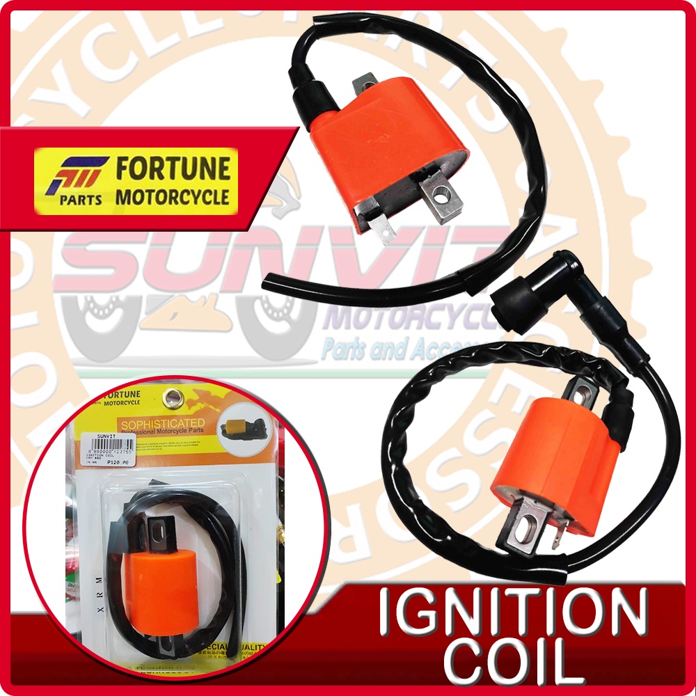 MOTORCYCLE FMP IGNITION COIL XRM MIO CG125 Shopee Philippines