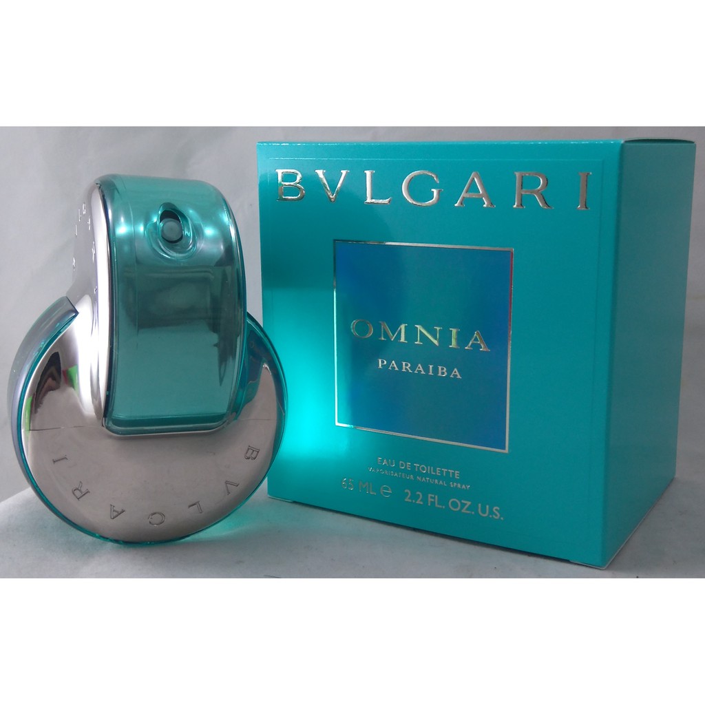 bvlgari perfume omnia blue