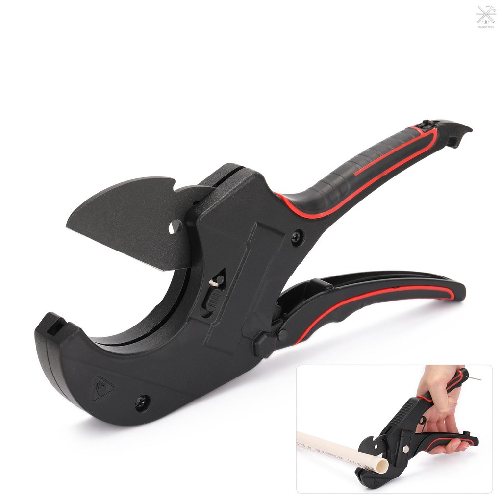 PVC Pipes Cutters Aluminum Alloy Tube PVC Tube Cutter Steel Blade Up