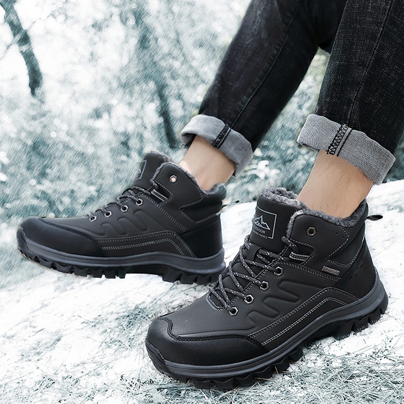 mens waterproof non slip shoes