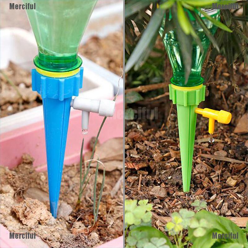 1pc plant waterer automatic self watering spikes system garden home pot ...