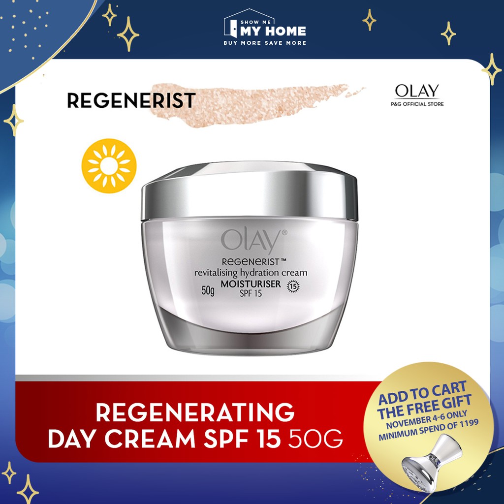 Olay Regenerist Revitalizing Hydration Cream Moisturizer  