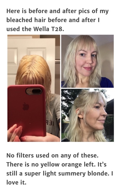 Wella Color Charm T28 Natural Blonde Toner Shopee Philippines