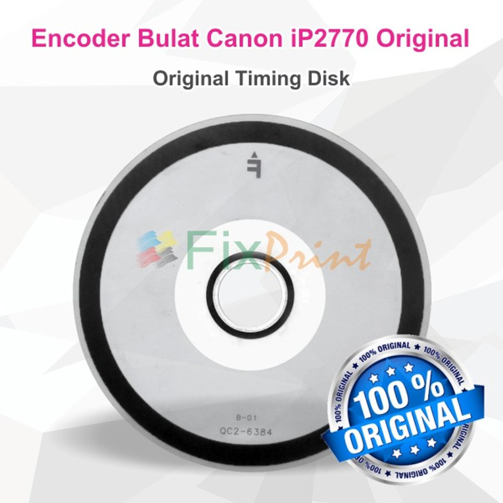 iP2770 Black Grey Round Encoder Timing Disk 1Pc for Canon G1000 G1010