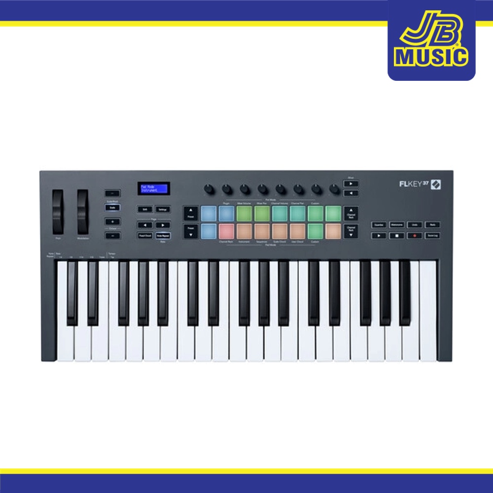 Novation - FLkey 37 USB MIDI Keyboard Controller for FL Studio (37-Key)(Midi  Keyboard) | Shopee Philippines