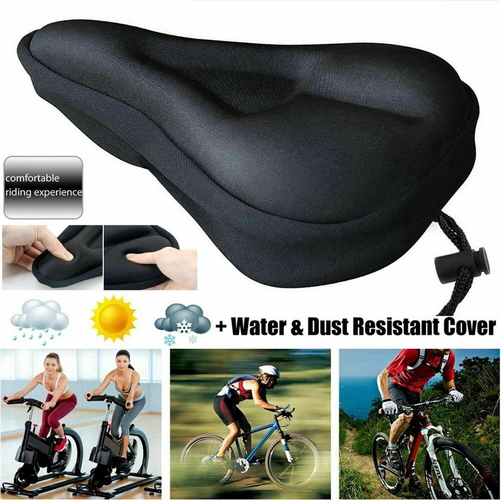 soft bike seat cushion