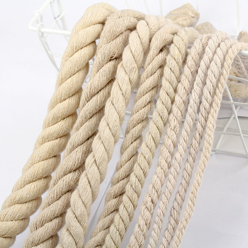 12mm Recycled Cotton String - Natural – The Ivy Studio