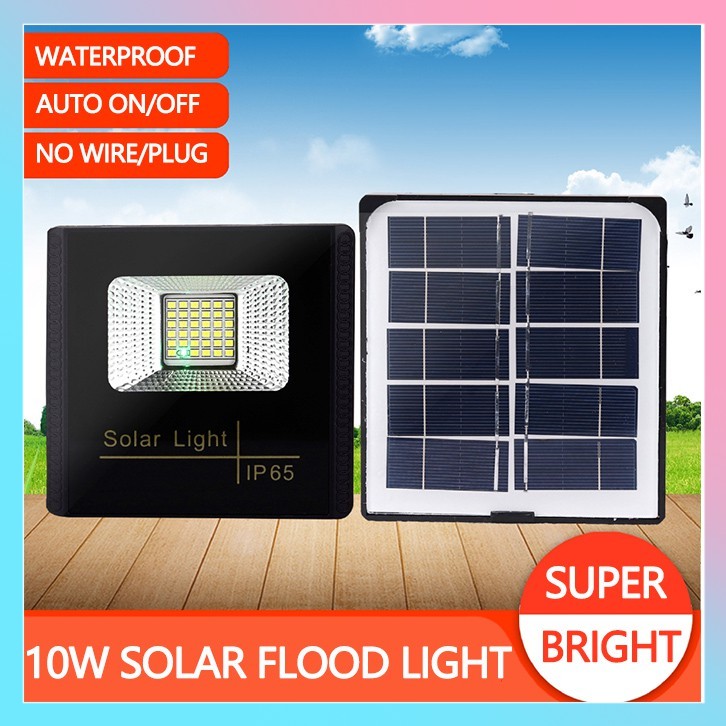 10W Solar Floodlight Waterproof Spot Lights for Outdoor ...