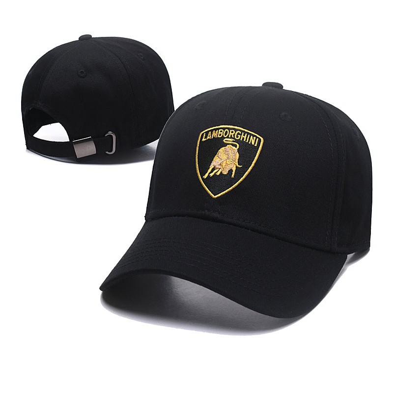Men Women Adjustable Lamborghini-Logo Trucker Dad Baseball Hats Cap