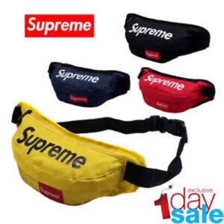supreme bart simpson fanny pack