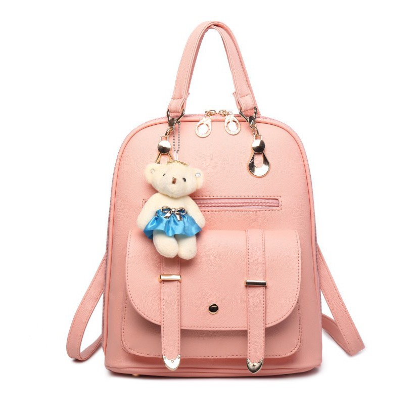 cute korean backpack