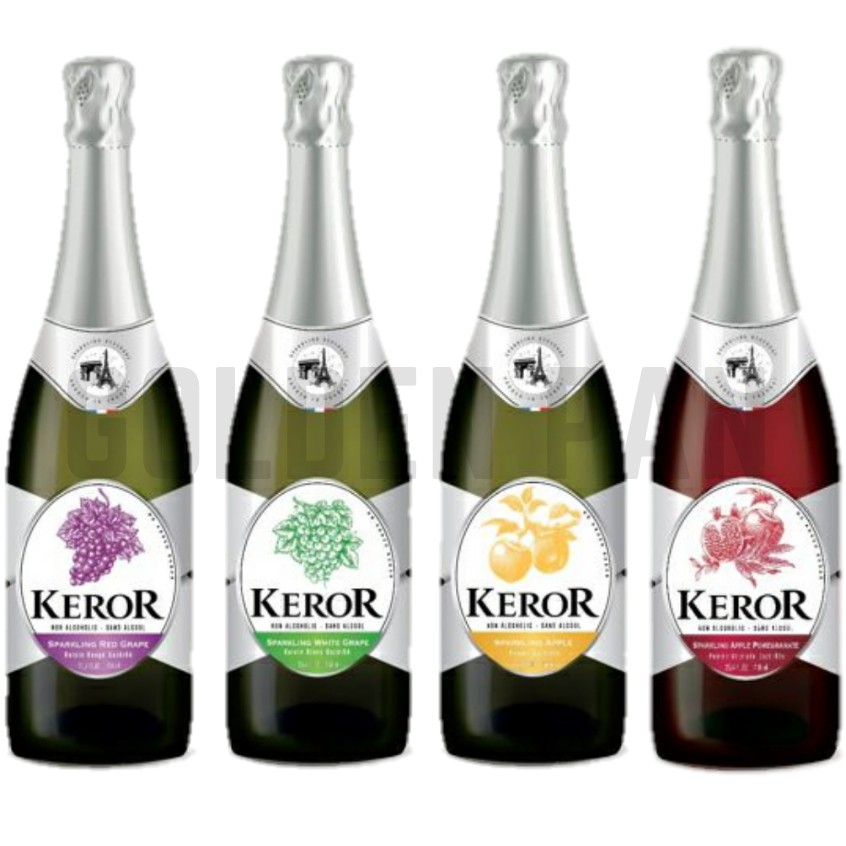Keror Sparkling NonAlcoholic Juice Drink, 750ML Shopee Philippines