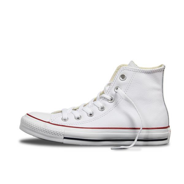 chuck taylor all star white leather