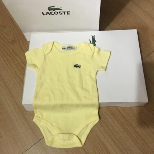 lacoste baby clothing