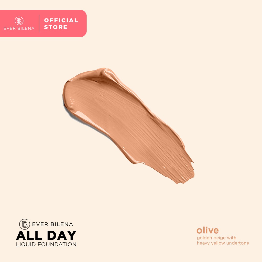 ever bilena all da liquid foundation