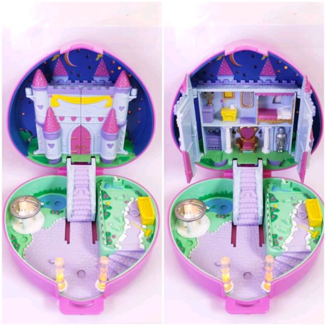 polly pocket purple castle