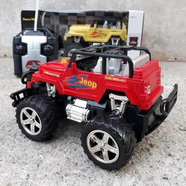 Jeep RC Car Remote Control Car Educational Toy Car (New Model) | Shopee ...